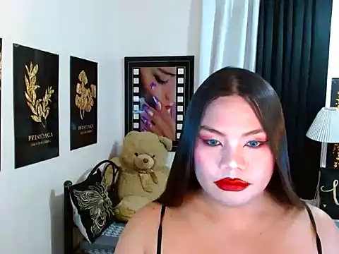 Pertunjukan Kamera Web TSbrianaHugeCock