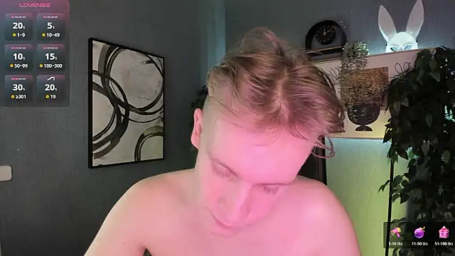 Chatroom XXX en direct de AlexxSweet