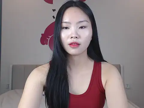 AmeliaJohanson Adlı Modelin Web Kamerası Şovu