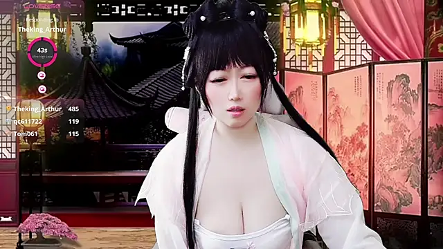 LuckyCute-Tutu 在線直播表演