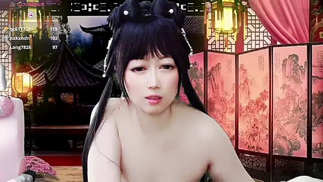 Chat XXX en directo de LuckyCute-Tutu