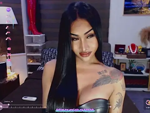 Show modela SeductiveVictoria na web-kameri