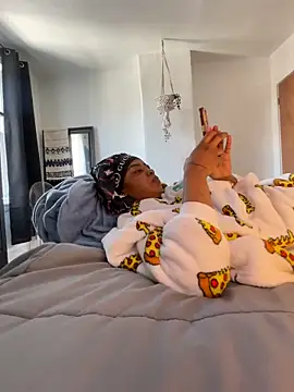 โชว์เว็บแคมของ TheRealOshunQueen