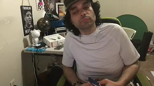 KungFuPanda001 webkamerás műsora