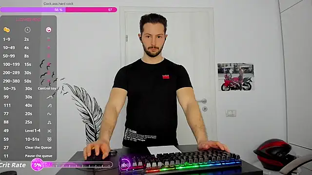 Czat XXX na żywo – ZackFraser