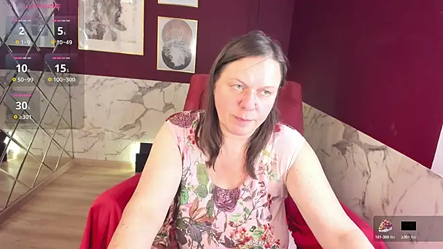 Chatroom XXX en direct de KellyPerfection