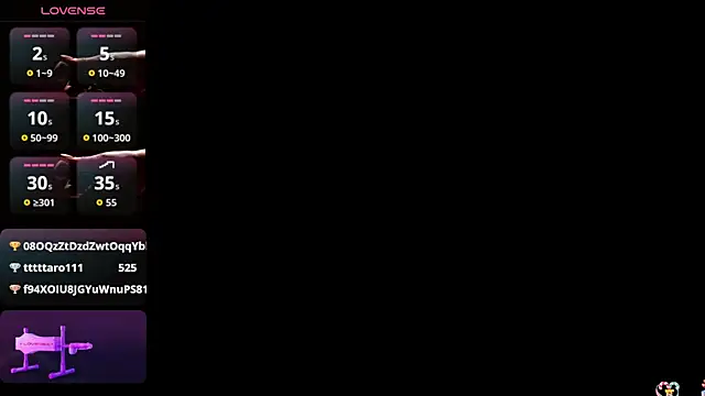 jeisonstark Pertunjukan Webcam