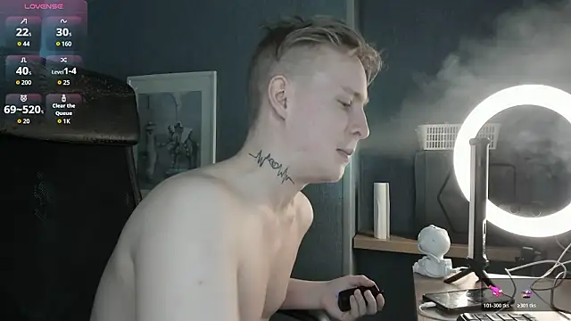 Chat XXX ao vivo de AlexxSweet