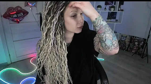 Živý XXX chat HoneySallyMoore