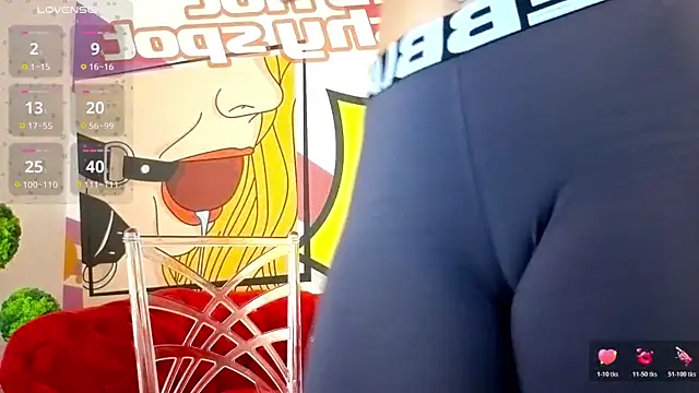 Show de Sweety_one_ na webcam