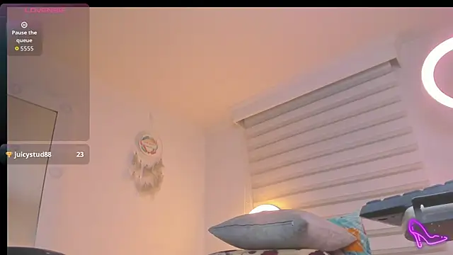 SharonVelvet's Live XXX Chat