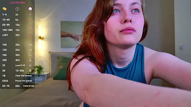 DarkErica's Live XXX Chat