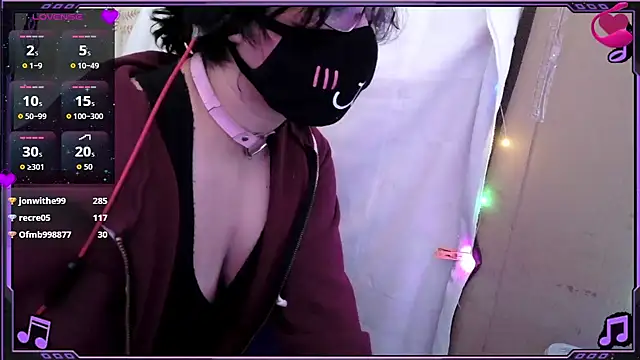 Show Webcam de Ftm_Bunny