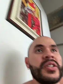 Show modela Axel_Dominus na web-kameri