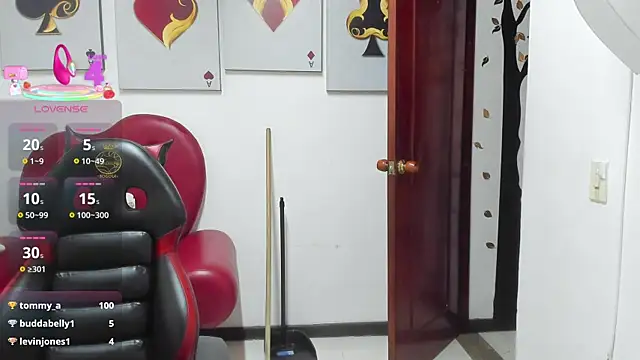 Salomeediaz_ Webcam Show