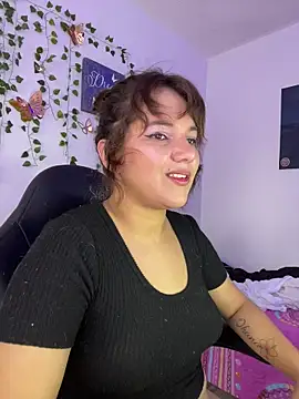 Show de aurora_bela na webcam