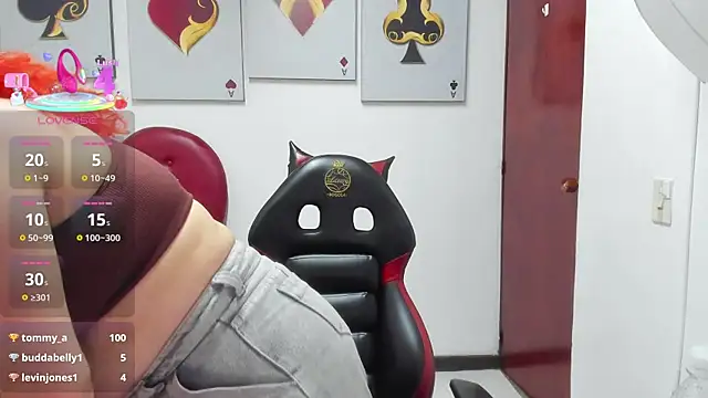 Salomeediaz_'s Live XXX Chat