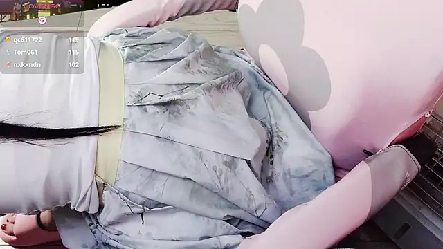 LuckyCute-Tutu Obrolan Langsung XXX