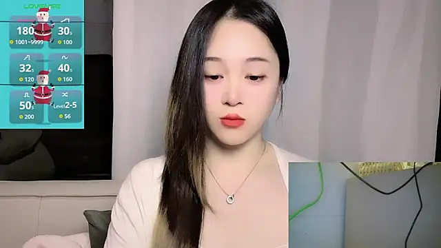 woaiqinqin Adlı Modelin Canlı XXX Sohbeti