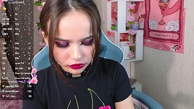 Chat XXX en directo de Milly_Rache