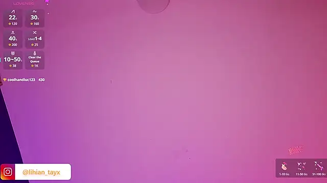 LIHIAN_TAY Webcam-Show