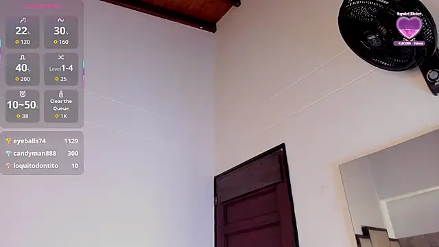 Melody-Joness Webcam-Show