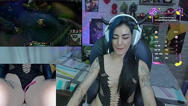 Gomorygg Adlı Modelin Canlı XXX Sohbeti