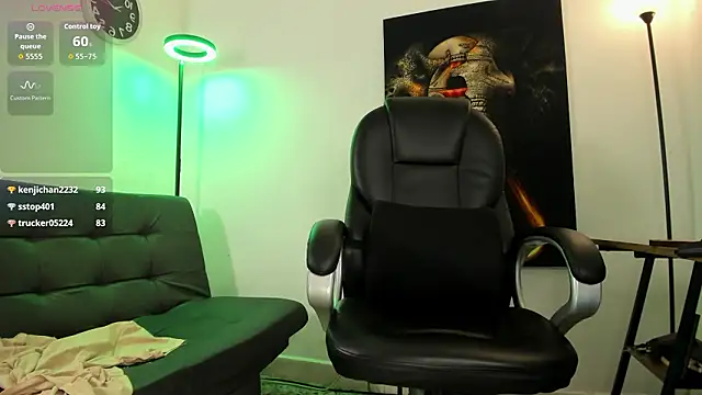 Show Webcam de Dante_Bellini