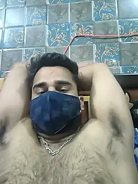 BeardKingoのウェブカメラショー