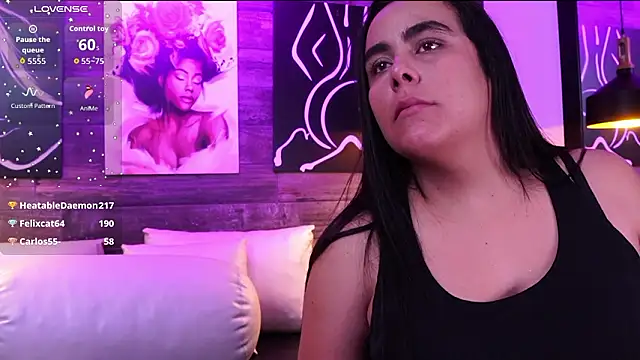 DanyAndAlexa Pertunjukan Webcam