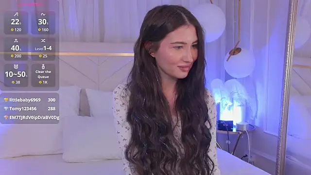 LisaDeviss Adlı Modelin Canlı XXX Sohbeti