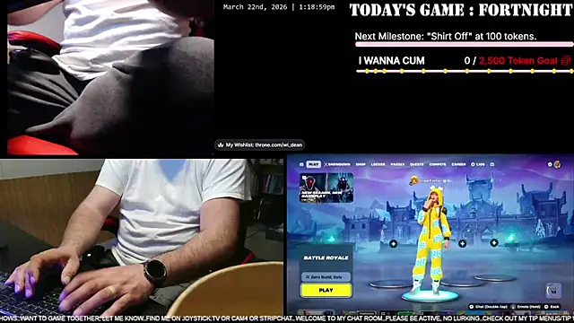 Show Webcam de DeanonCam