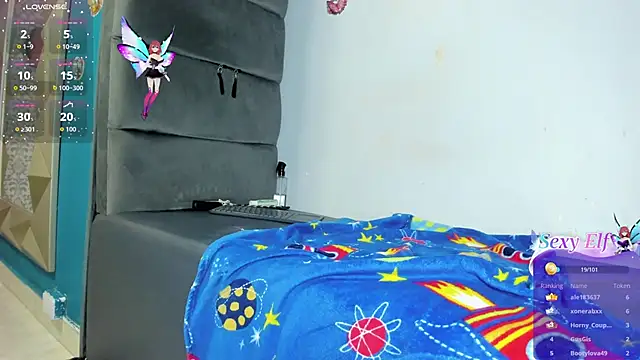 Chatroom XXX en direct de amarantha_hanss