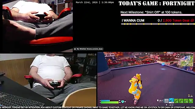 DeanonCam Live XXX-chat