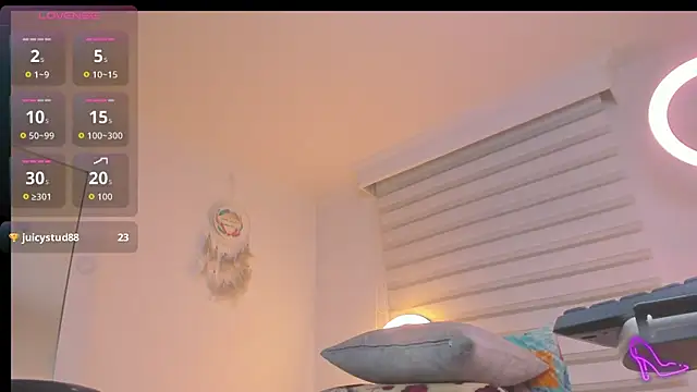 SharonVelvet's Live XXX Chat