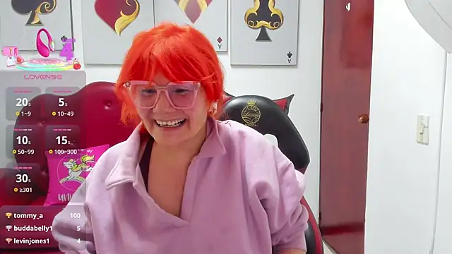 Czat XXX na żywo – Salomeediaz_