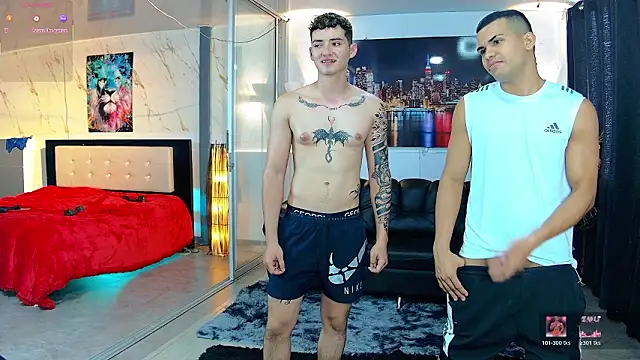 แชท XXX สดของ Boysgang_sex