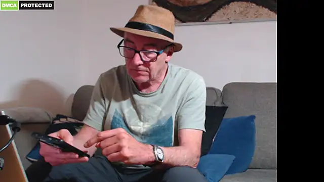 bluedae1 Pertunjukan Webcam