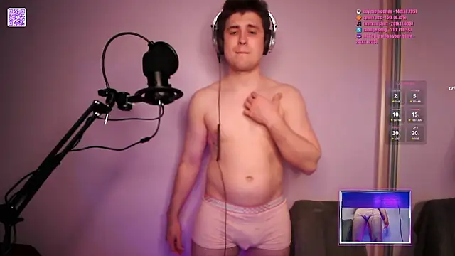 Вебкам-шоу SweatyJay