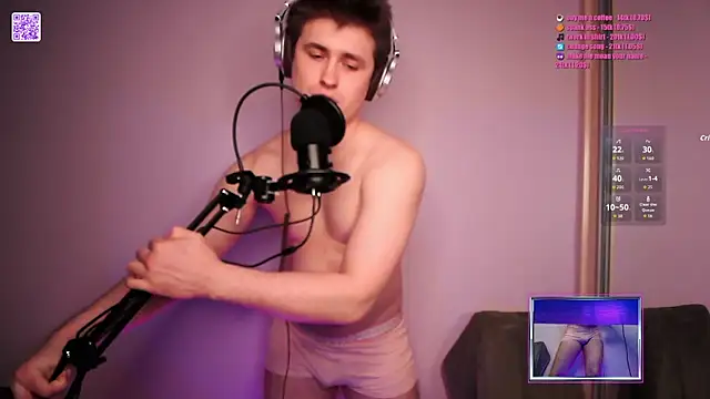 SweatyJay webkamerás műsora