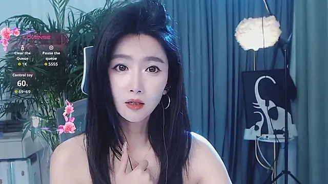feifei-loveのウェブカメラショー