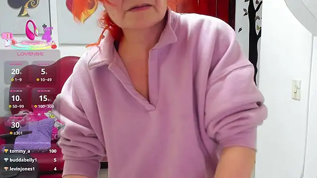 Živý XXX chat Salomeediaz_