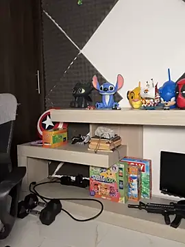 Pertunjukan Kamera Web bigryann23