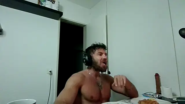 alpha-hunk Webcam-Show