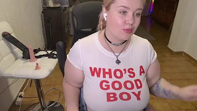 MargotGreyのライブXXXチャット