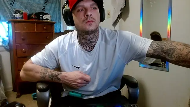 Show Webcam de DADDY_KANE8---