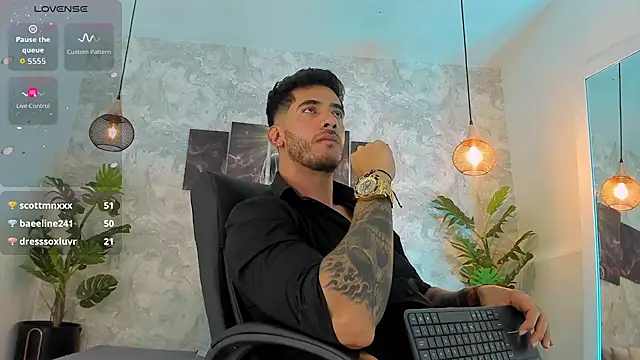 Nate_franco Show Webcam