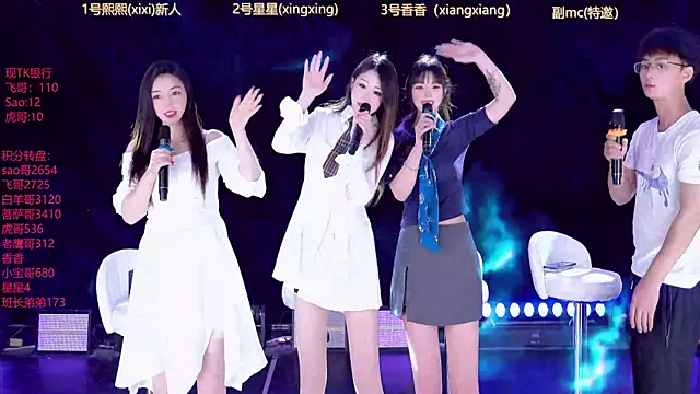 THgirl-001 Adlı Modelin Web Kamerası Şovu