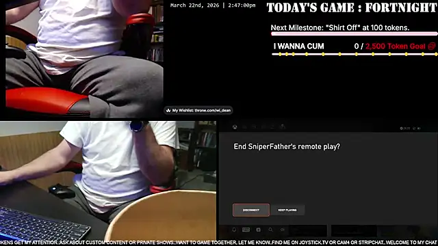 DeanonCam Live XXX-chat