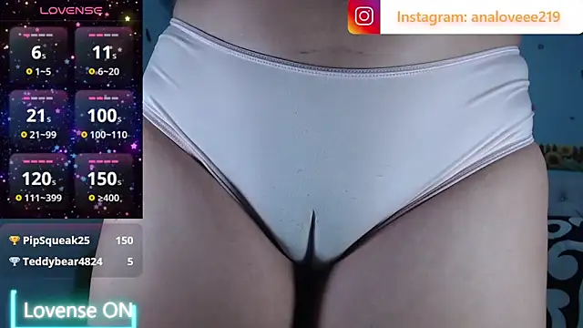 Chatroom XXX en direct de ana_studio